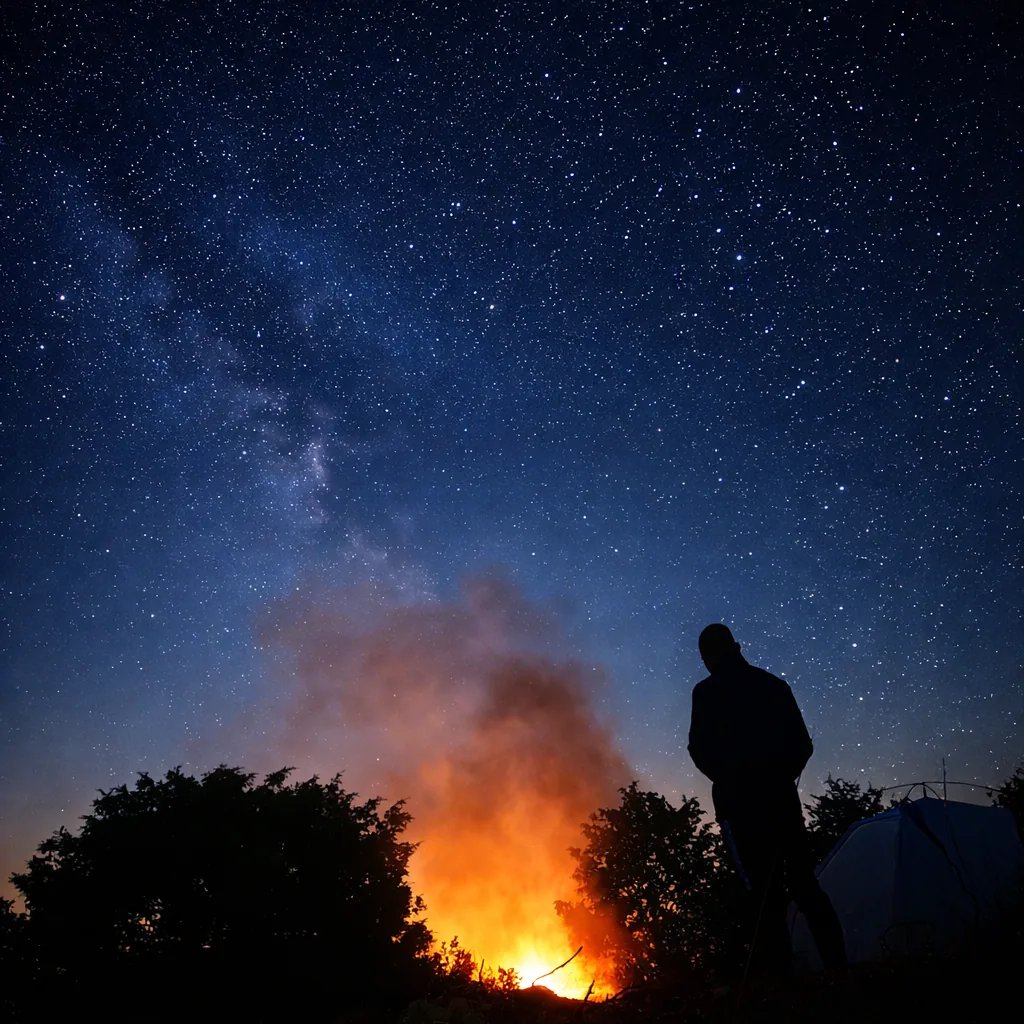 Fire Adventure — Bivouac sous les étoiles